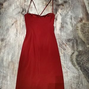 Sexy Red Dress